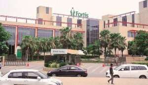 Fortis hospital located in gurgaon city
