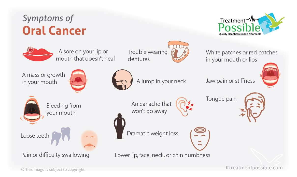 How Oral Cancer Is Treated